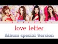 E-girls : love letter (Album special Version) Lyrics