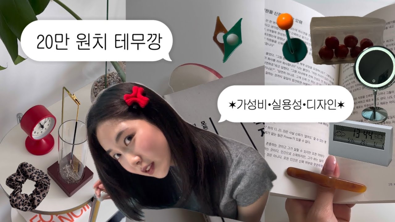 20만 원치 느좋 테무 추천템 | 실용성•디자인•가성비 다 잡은 인테리어•데스크테리어•부엌 item들📦