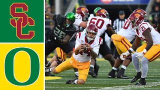 #7 Oregon vs #15 USC Highlights | 2025 College Football Week 13