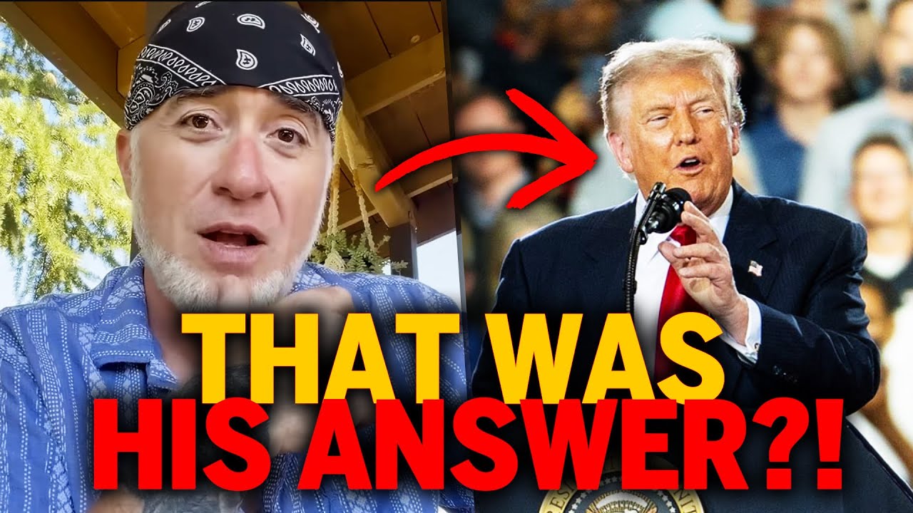 Trump FREEZES as He Gets Called a P*DO Protector in PUBLIC