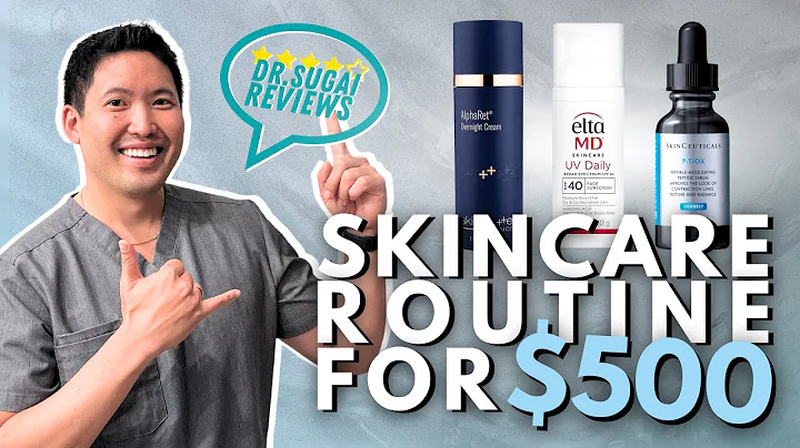 Expensive Skincare Products That are Actually Worth Every Penny | $500 Skincare Routine!