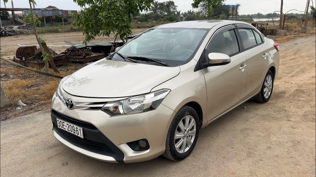 Vios 2016 bản E, xe 1 chủ thật đẹp ở 200tr, chuẩn gia đình cho bà con / Đặng Tú Auto /0967066595