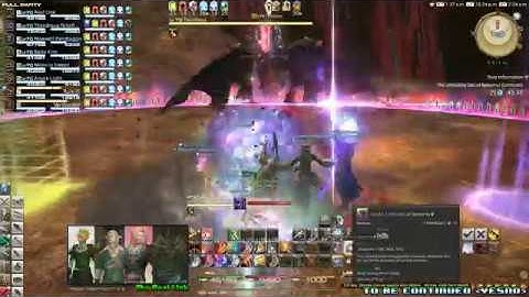 FFXIV Stormblood - UCoB Twintania Clear - 6-12-19