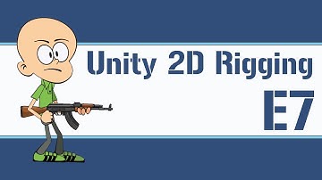 Unity 2D Rigging - E7 - Animating the Jump