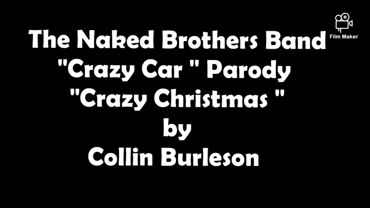 "Crazy car " parody "Crazy Christmas " audio YouTube