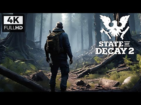 State of Decay 2 | With Mods | Ultra realistic graphics gameplay | No Commentary (4K)