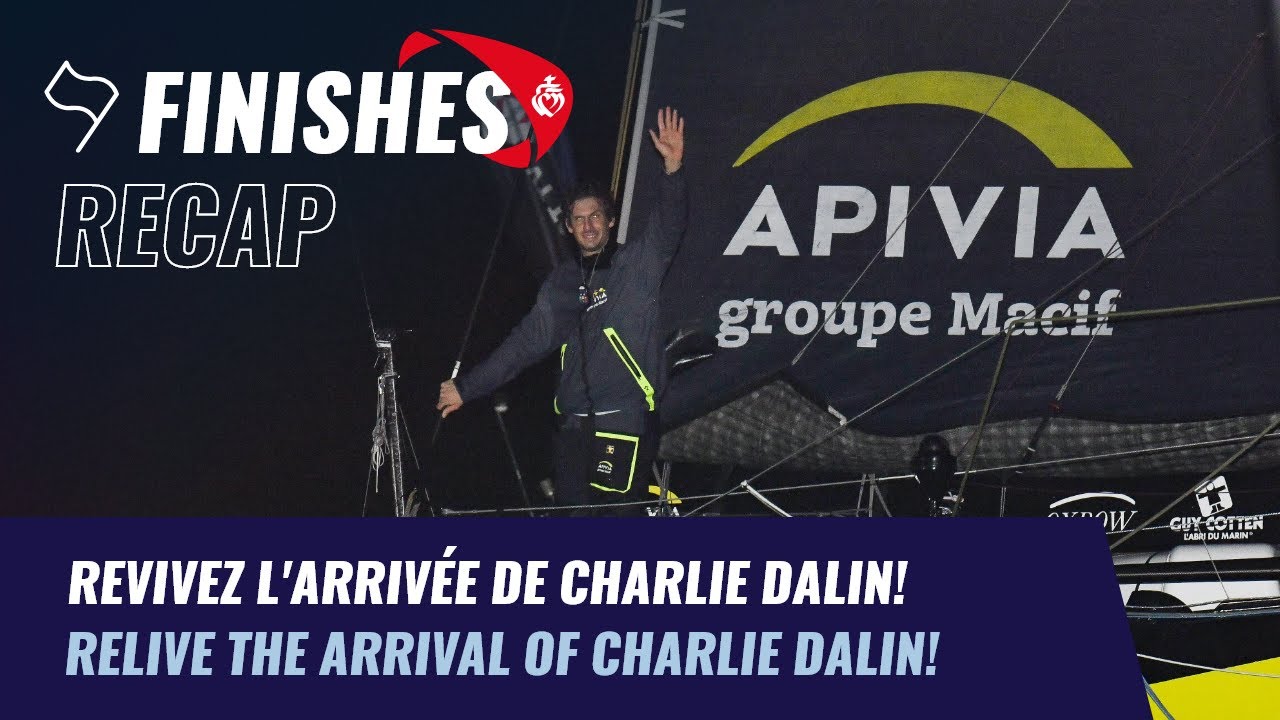 Retour sur l'arrivée de Charlie DALIN | Finishes Recap｜Vendée Globe 2020