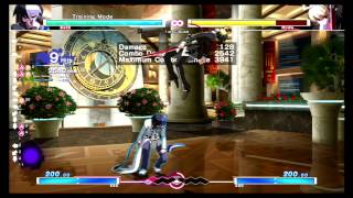 UNIEL Seth - Use 2 Supers w/o CS in one midscreen combo