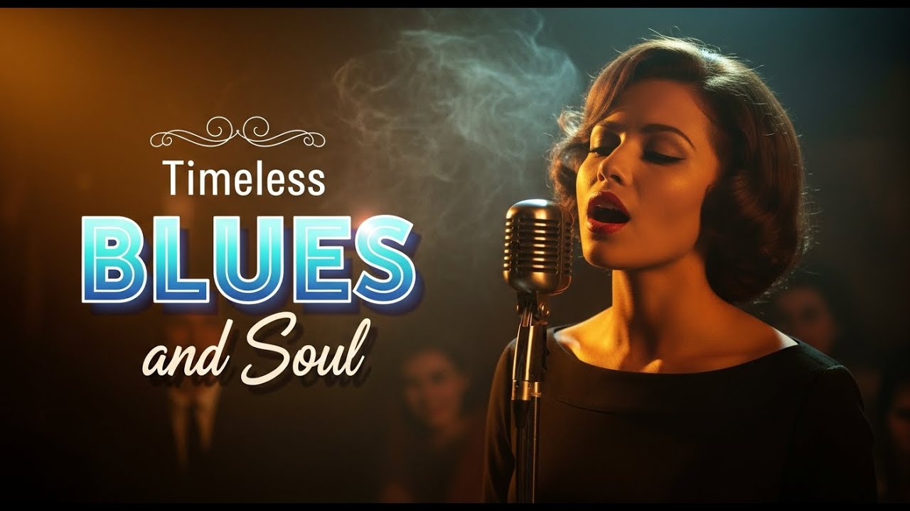 Vintage Romantic Blues Night | Etta James Slow Soul Style