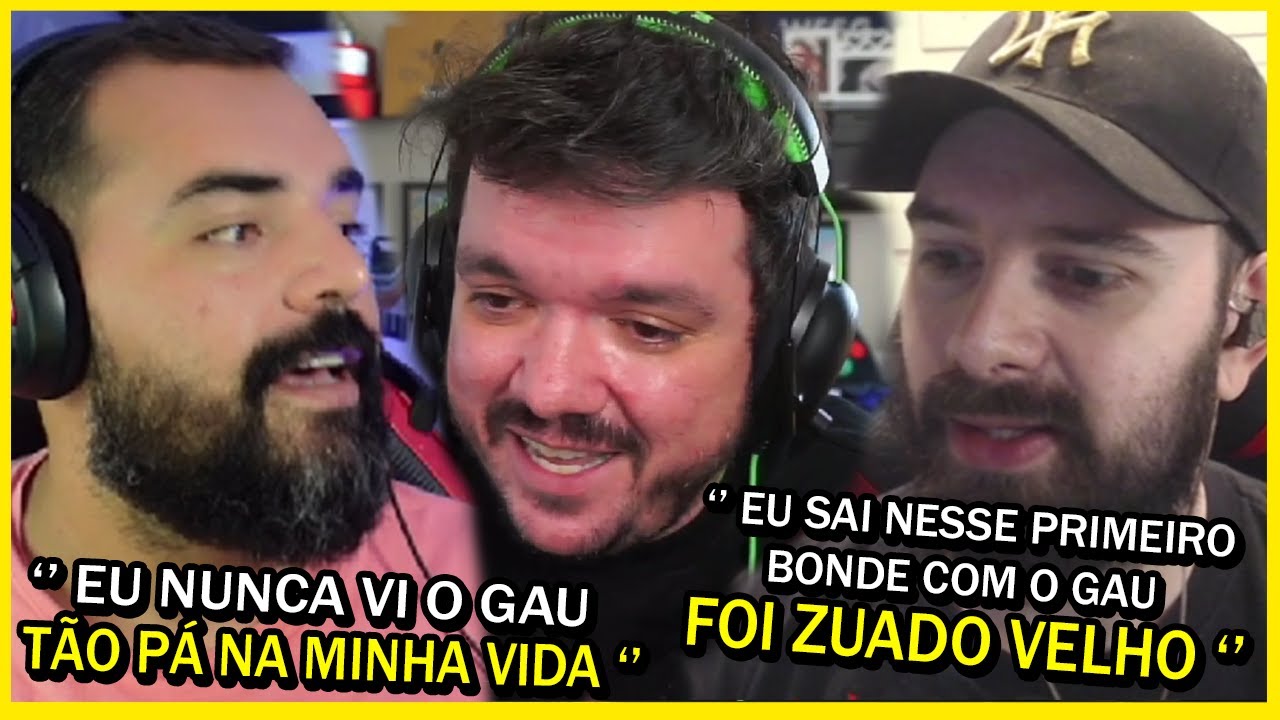 BT CONTANDO QUE O GAULES FICOU MUITO PÁ NO REVEILLON DA TRIBO