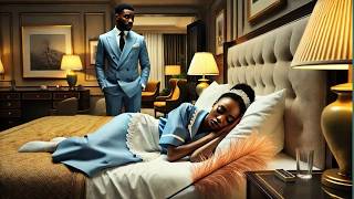 A Poor Hotel Cleaner Fell Asleep In a BILLIONAIRE’s Bed — And Everything Changed