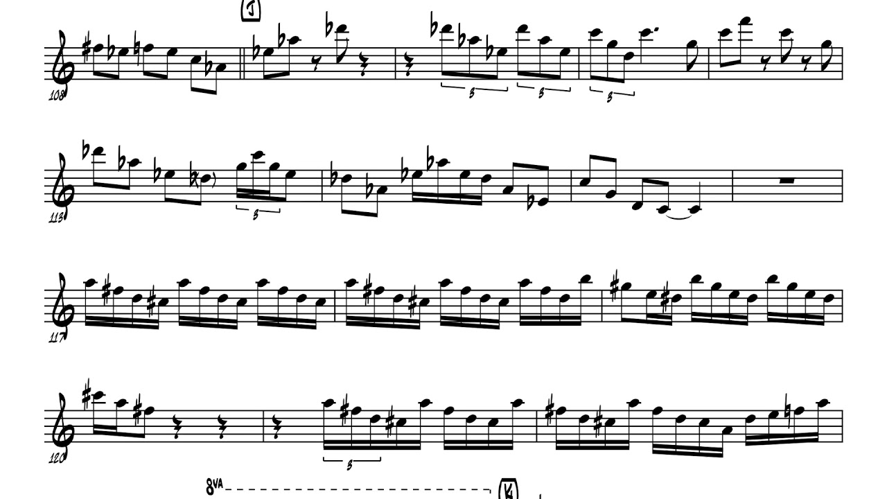 Triple Play Mike Brecker solo