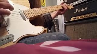 1969 Echoplex Ep2 Into A Super Reverb.