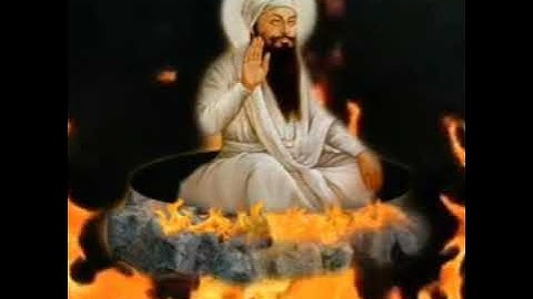 Shaeedi Sri Guru Arjan dev ji(part-2) WhatsApp status full HD video