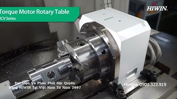 Giải pháp của HIWIN về bàn xoay Torque Motor và trục vít me bi thông minh i4.0BS®