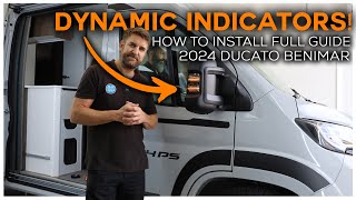 Fiat Ducato upgraded with Dynamic Side Indicators - Full Walkthrough & Guide!