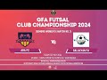MATCH 5 | ARA FC VS GALAXYAN FA | SENIOR WOMEN'S | GSFA FUTSAL CLUB CHAMPIOSHIPS 2024