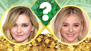 Famous WHO’S RICHER? - Abigail Breslin or Chloe Moretz? - Net Worth Revealed! (2017) Profile
