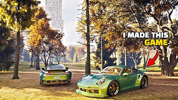 I MADE A REALISTIC OPEN WORLD CAR GAME IN 24 HOURS | GAME DEVELOPMENT IN HINDI