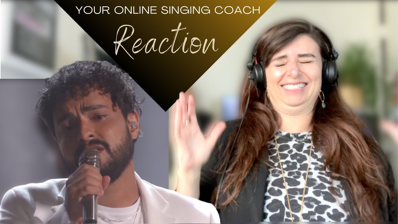 Габриэль Энрике — СОВЕРШЕНСТВО 👏 — Что-то прекрасное — Реакция и анализ преподавателя вокала