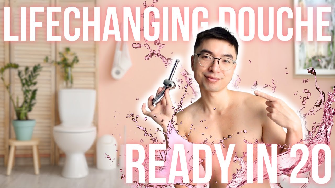 My LIFE CHANGING PURCHASE as a Gay Bottom | How to douche as a gay man