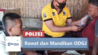 Download lagu Viral Polisi Aipda Purnomo Rawat dan Mandikan ODGJ