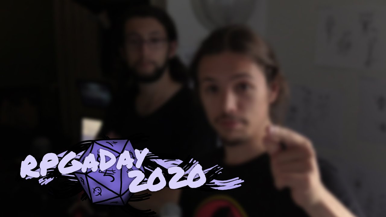 RPGaDay 2020 - YouTube