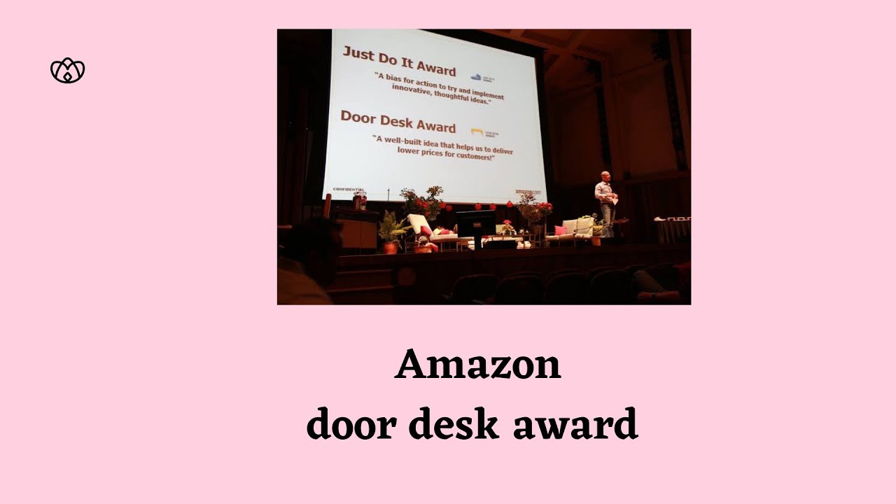 Door Desk Award Amazon subscribe share like business facts sucess