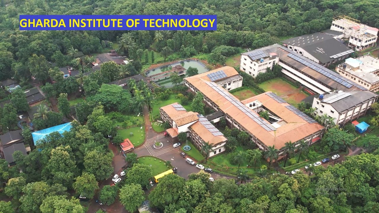 Campus Tour 9.21 | Gharda Institute of Technology.