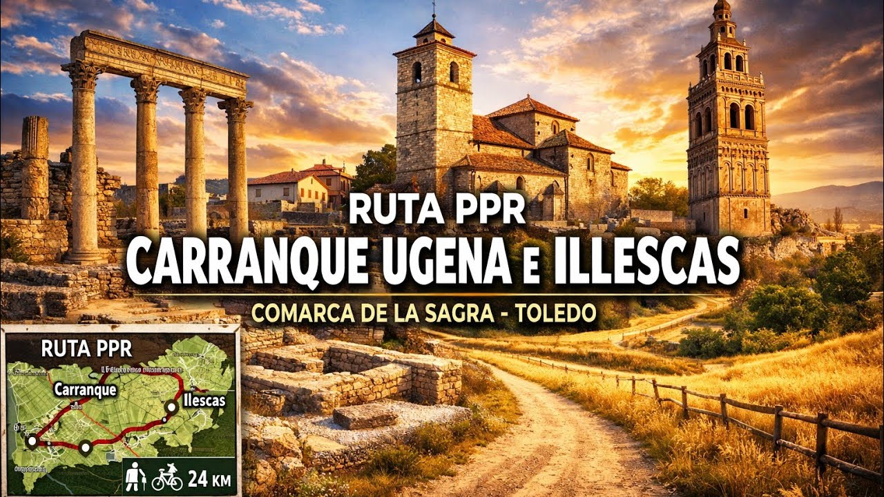 98. Carranque, Ugena y Illescas.