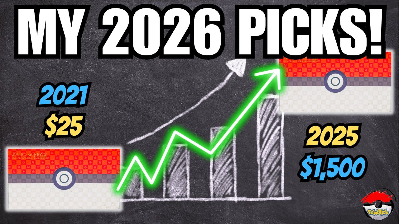 My TOP 10 Japanese Sealed Investments for 2026! - YouTube