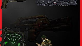 [CS 1.6] [AVP] Marine Weapons Models