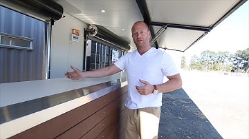 Shipping Container Bars