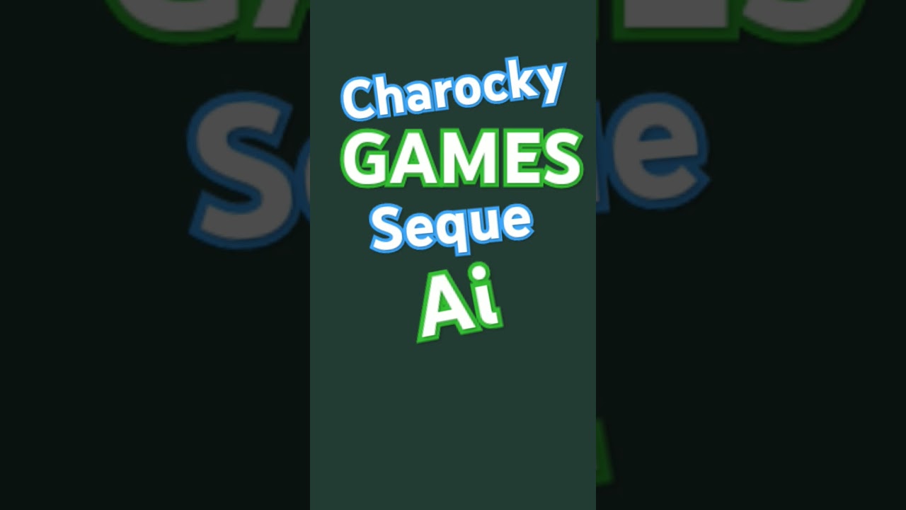 Charocky games