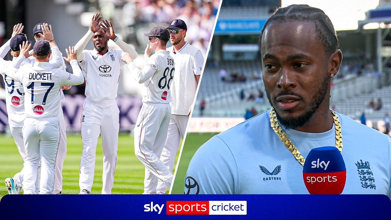 "I can probably play till 40 at this rate!" | Jofra Archer on his form and England's bowling attack