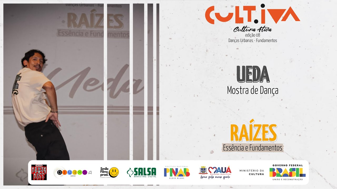 Cult.iva Raízes - UEDA | Mostra de Dança |