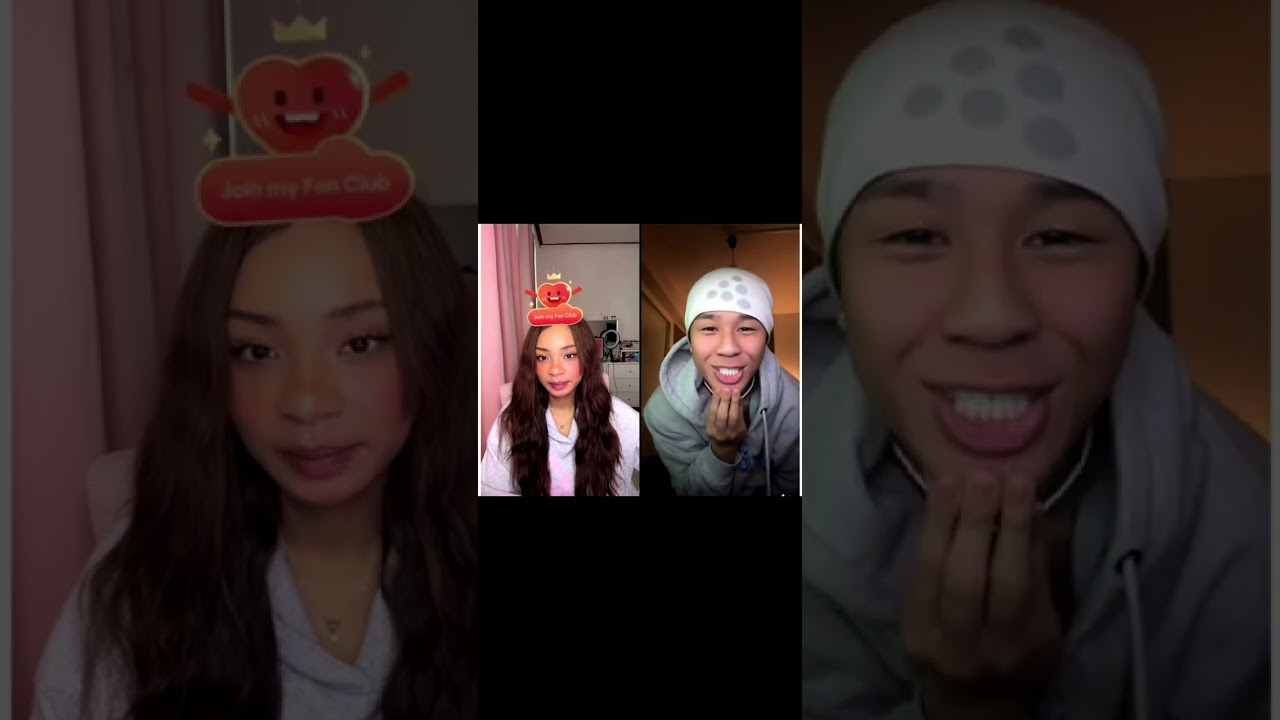 Queenie matched with funny guys 😂.. his dance 😁🤧..