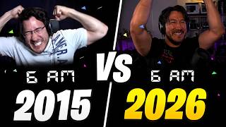 Markiplier FNAF 2 10/20 mode (2015 VS 2026)