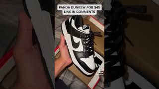$45 Panda Dunks🐼 From DHGate