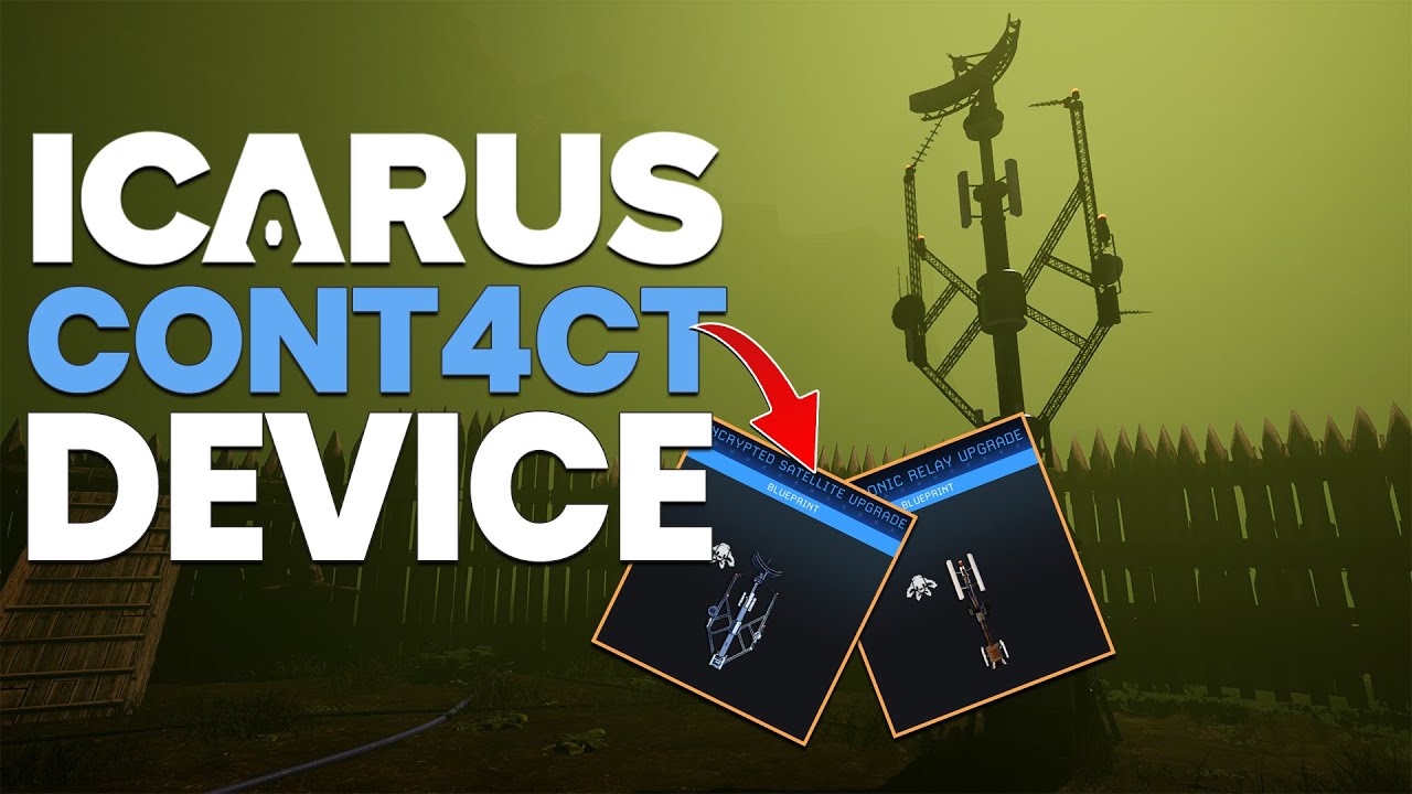 ICARUS Неделя 94 Экспериментальная: УСТРОЙСТВО CONT4CT