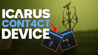 ICARUS Week 94 Experimental: CONT4CT DEVICE