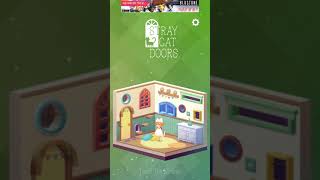 길잃은 고양이의 여행(Stray Cat Doors) 튜토리얼 tutorial 고양이 힐링 탈출 게임 screenshot 3