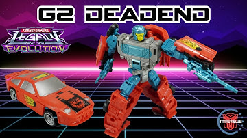 Hasbro Transformers Legacy Evolution G2 Stunticon Deadend
