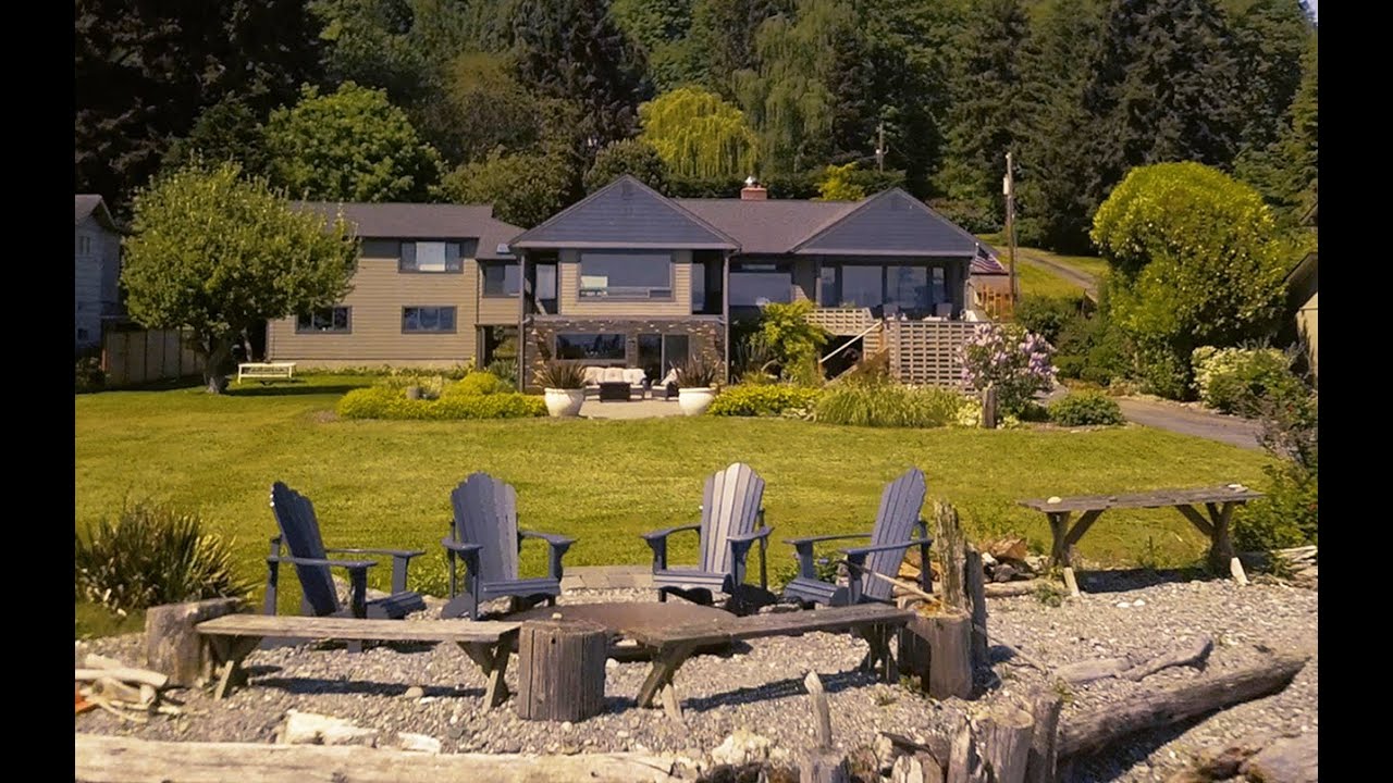 Glen Acres Waterfront Vashon Island Seattle Washington YouTube
