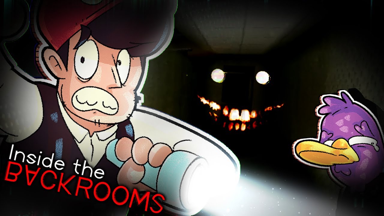 STUCK INSIDE THE BACKROOMS! | Proximity Chat Horror Game (Chilled, Speedy, Platy, & Tay)