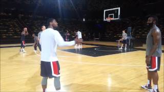 Full Duelo de tiradores... James Harden vs Kyrie Irving Guide