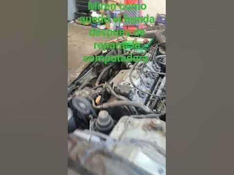 honda. accord ya listo reparamos la.computadora - YouTube