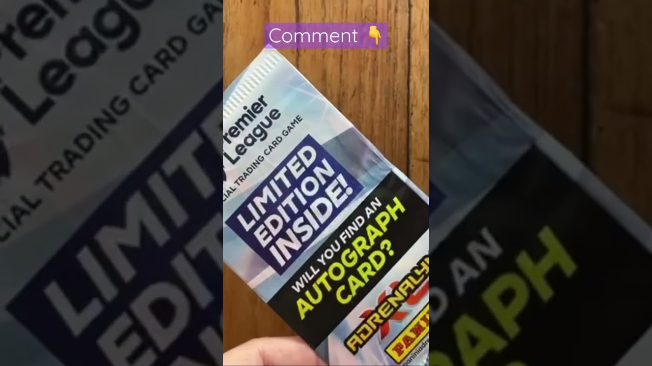 Will I get an autograph card/ and a limited edition? 