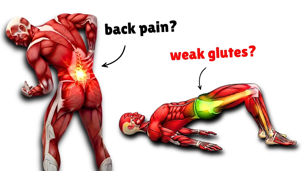 Why Strong Glutes & Core Fix Back Pain | Day 10