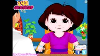Dora The Explorer Online Games Dora Eye Doctor Games screenshot 4